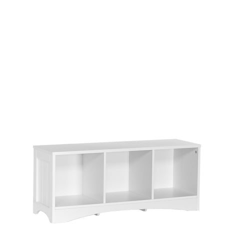 Kids Bench with 3 Cubbies