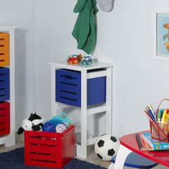 Cool Colors Kids 2 Bin Storage Cabinet