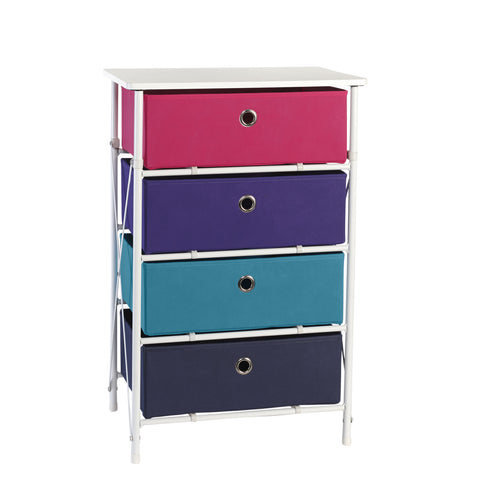 Kids Sort & Store 4-Bin Organizer