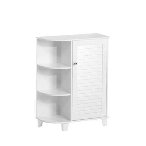 Ellsworth Floor Cabinet with Side Shelves