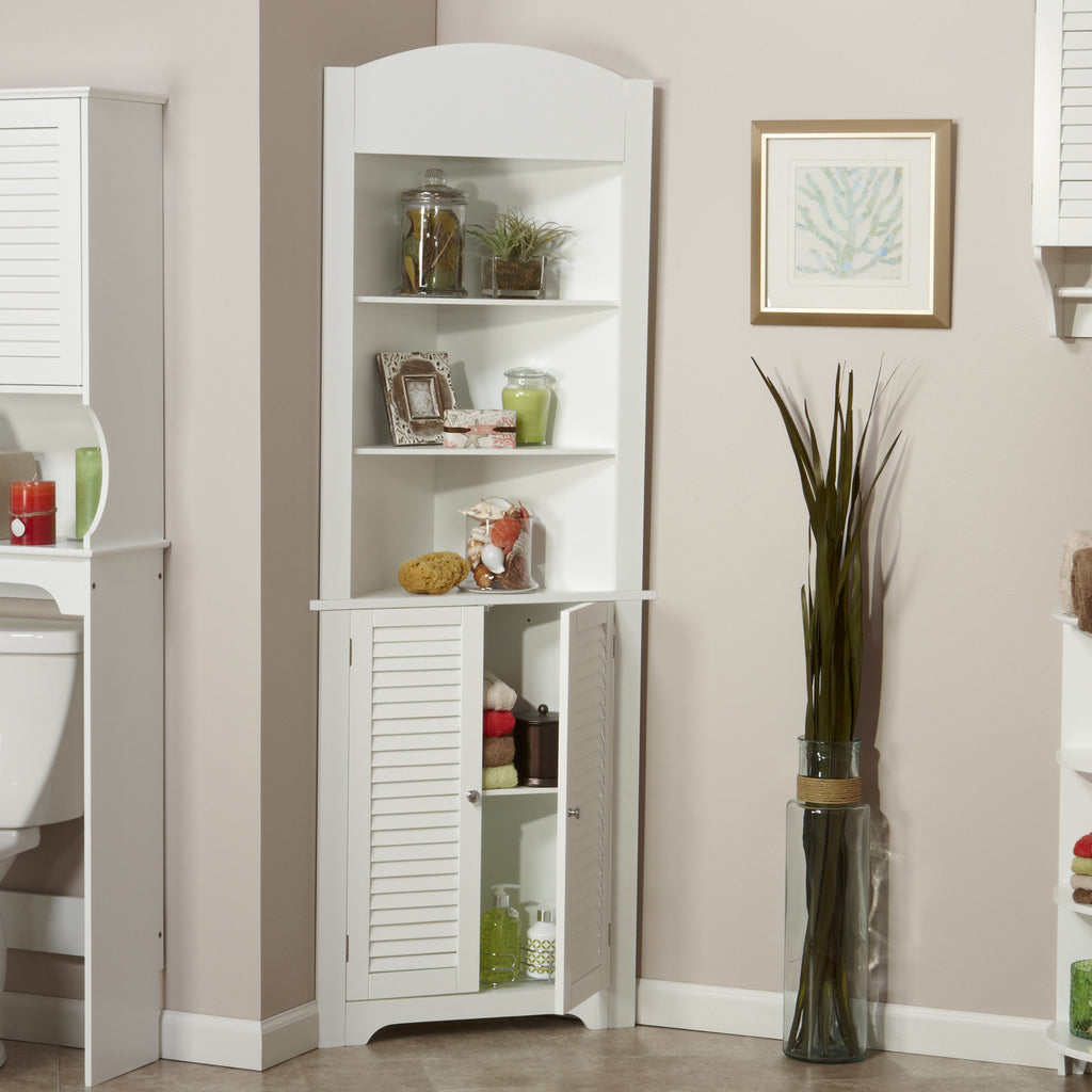 Ellsworth Tall Corner Cabinet River Ridge Development Store