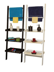 Bath Ladder Shelf and Towel Bar