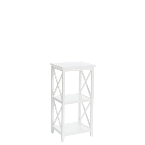 X-Frame 3-Shelf Storage Tower