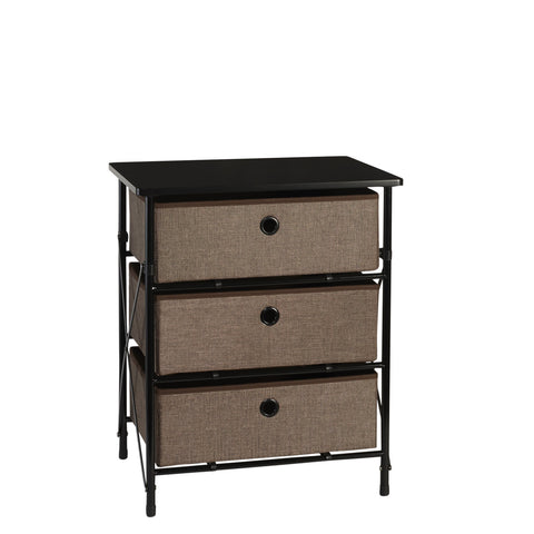 General Storage Sort & Store 3-Bin Organizer