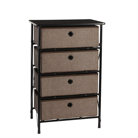 General Storage Sort & Store 4-Bin Organizer