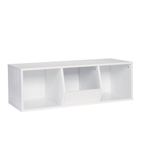 Kids Storage Stacker - 2 Cubbies, 1 Veggie Bin