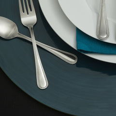 46-Piece Personalized Flatware - Beaded Pattern