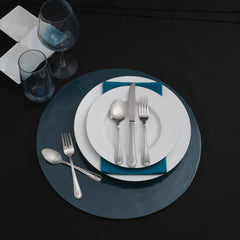 46-Piece Personalized Flatware - Beaded Pattern