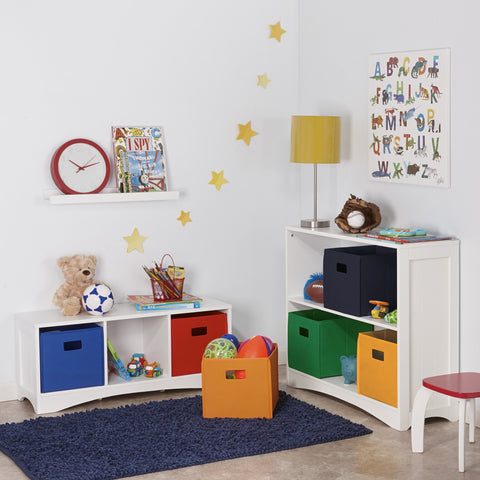 Two-Piece Folding Storage Bins