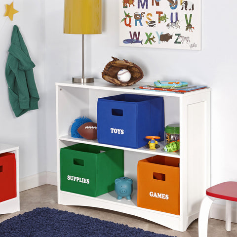 Folding Storage Bin with Personalization