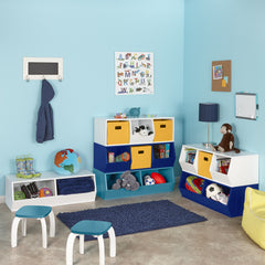 Kids Storage Stacker - 2 Veggie Bins