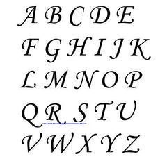 46-Piece Personalized Flatware - Marina Pattern