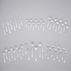 46-Piece Personalized Flatware - Excelsior Pattern