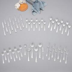 46-Piece Personalized Flatware - Marina Pattern