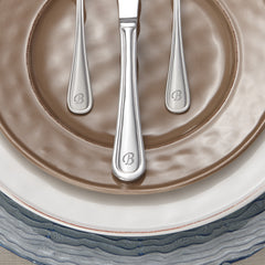 46-Piece Personalized Flatware - Marina Pattern