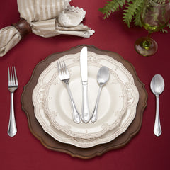 46-Piece Personalized Flatware - Royalty Pattern