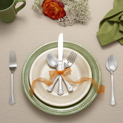 46-Piece Personalized Flatware - Excelsior Pattern