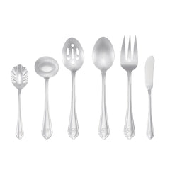 46-Piece Personalized Flatware - Royalty Pattern