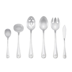 46-Piece Personalized Flatware - Marina Pattern